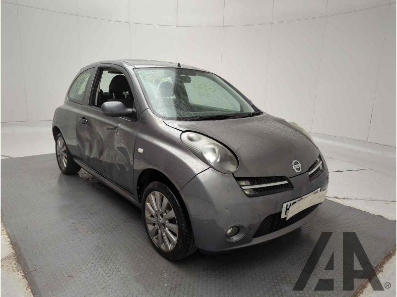 2006 NISSAN MICRA SPORT PLUS 1240cc PETROL MANUAL 5 Speed 3 DOOR HATCHBACK