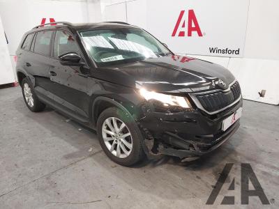 Image of 2020 SKODA KODIAQ SE TDI SCR DSG 1968cc TURBO DIESEL SEMI AUTO 7 Speed 5 DOOR ESTATE