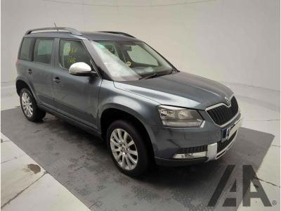 Image of 2016 SKODA YETI OUTDOOR SE TDI SCR 1968cc TURBO DIESEL MANUAL 5 DOOR HATCHBACK