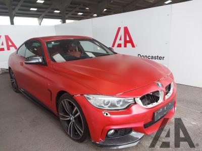 Image of 2014 BMW 4 SERIES 430D M SPORT 2993cc TURBO DIESEL AUTOMATIC 2 DOOR COUPE