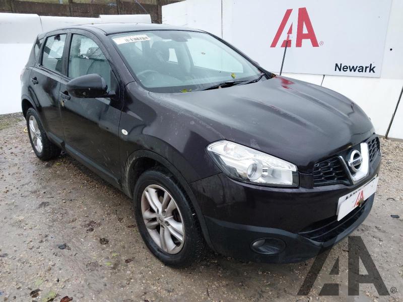 2012 NISSAN QASHQAI ACENTA DCI 1461cc TURBO DIESEL MANUAL 6 Speed 5 DOOR HATCHBACK