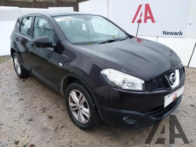Image of 2012 NISSAN QASHQAI ACENTA DCI 1461cc TURBO DIESEL MANUAL 6 Speed 5 DOOR HATCHBACK