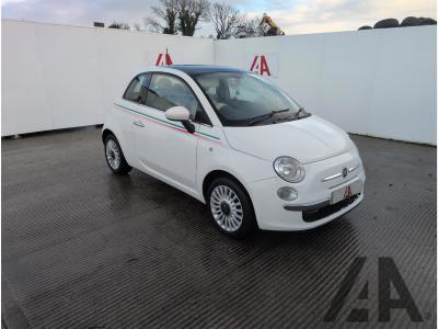 Image of 2013 FIAT 500 LOUNGE 1242cc PETROL MANUAL 3 DOOR HATCHBACK
