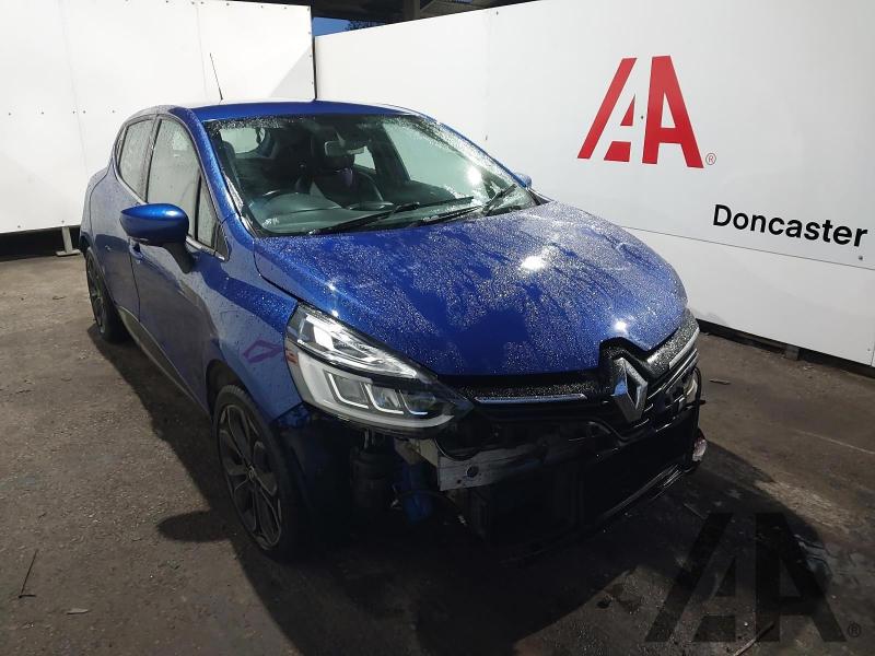 2018 RENAULT CLIO DYNAMIQUE S NAV DCI 1461cc TURBO DIESEL MANUAL 6 Speed 5 DOOR HATCHBACK