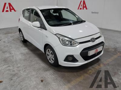 Image of 2015 HYUNDAI I10 SE 1248cc PETROL MANUAL 5 Speed 5 DOOR HATCHBACK