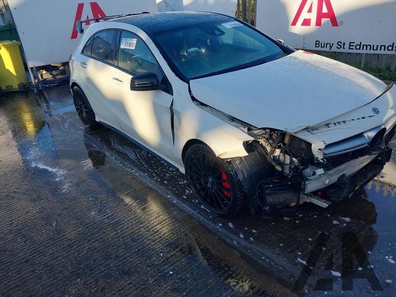 2017 MERCEDES A-CLASS A45 AMG 4MATIC 1991cc TURBO PETROL SEMI AUTO 5 DOOR HATCHBACK