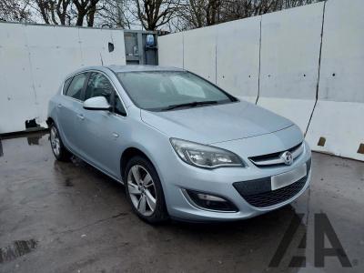 Image of 2014 VAUXHALL ASTRA SRI 1398cc PETROL MANUAL 5 Speed 5 DOOR HATCHBACK
