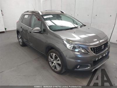 Image of 2017 PEUGEOT 2008 PURETECH S/SURE 1199cc TURBO PETROL MANUAL 5 Speed 5 DOOR HATCHBACK
