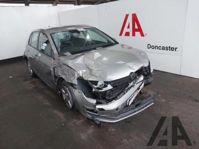 Image of 2016 VOLKSWAGEN GOLF MATCH EDITION TDI BMT 1598cc TURBO DIESEL MANUAL 5 Speed 5 DOOR HATCHBACK