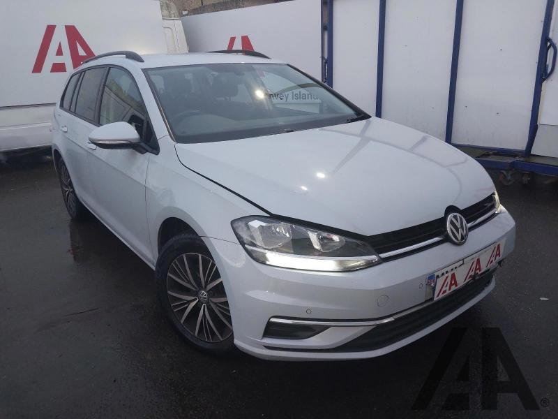 2018 VOLKSWAGEN GOLF SE NAVIGATION TSI BLUEMOTION T 1395cc TURBO PETROL MANUAL 6 Speed 5 DOOR ESTATE