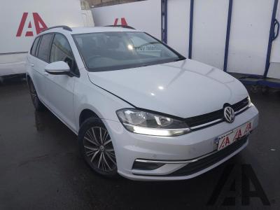 Image of 2018 VOLKSWAGEN GOLF SE NAVIGATION TSI BLUEMOTION T 1395cc TURBO PETROL MANUAL 6 Speed 5 DOOR ESTATE