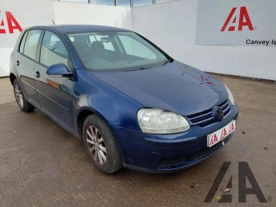 Image of 2007 VOLKSWAGEN GOLF MATCH FSI 1598cc PETROL AUTOMATIC 6 Speed 5 DOOR HATCHBACK