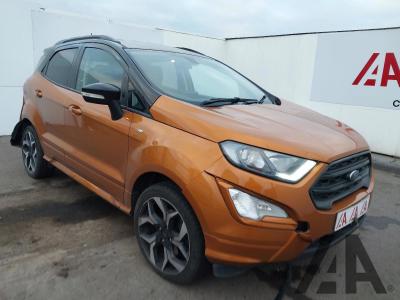 Image of 2018 FORD ECOSPORT ST-LINE 999cc TURBO PETROL MANUAL 5 DOOR HATCHBACK
