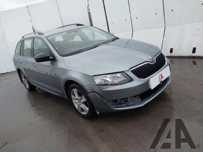Image of 2013 SKODA OCTAVIA SE TDI CR 1598cc TURBO DIESEL MANUAL 5 Speed 5 DOOR ESTATE