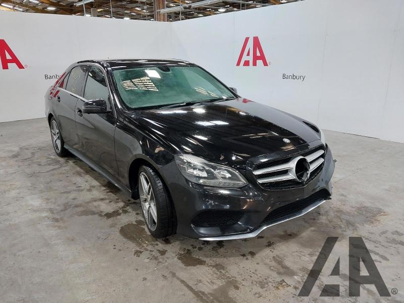 2014 MERCEDES E-CLASS E250 CDI AMG SPORT 2143cc TURBO DIESEL AUTOMATIC 4 DOOR SALOON