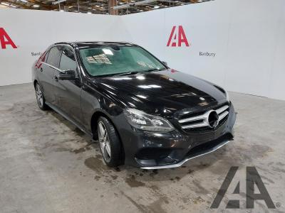 Image of 2014 MERCEDES E-CLASS E250 CDI AMG SPORT 2143cc TURBO DIESEL AUTOMATIC 4 DOOR SALOON