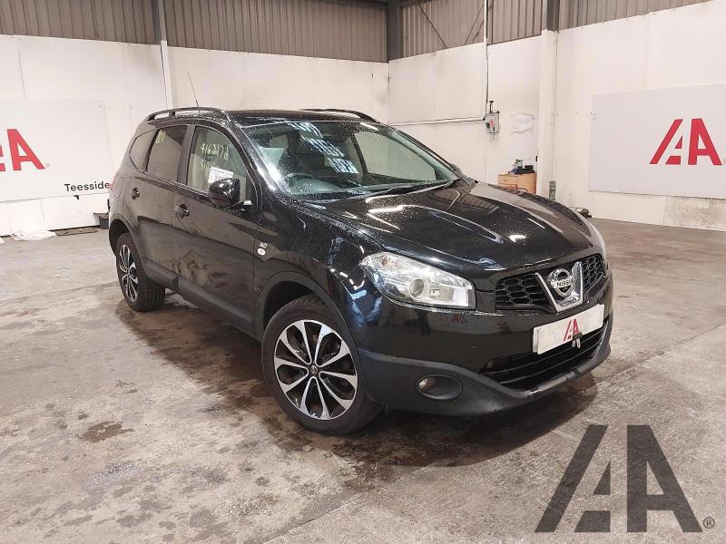 2013 NISSAN QASHQAI DCI 360 PLUS 2 1995cc TURBO DIESEL AUTOMATIC 6 Speed 5 DOOR HATCHBACK