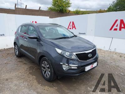 Image of 2015 KIA SPORTAGE CRDI 2 ISG 1685cc TURBO DIESEL MANUAL 6 Speed 5 DOOR ESTATE