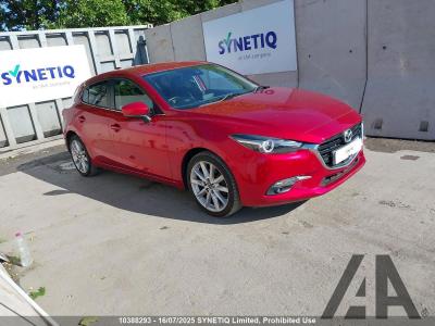 Image of 2016 MAZDA 3 SPORT NAV 1998cc PETROL MANUAL 6 Speed 5 DOOR HATCHBACK