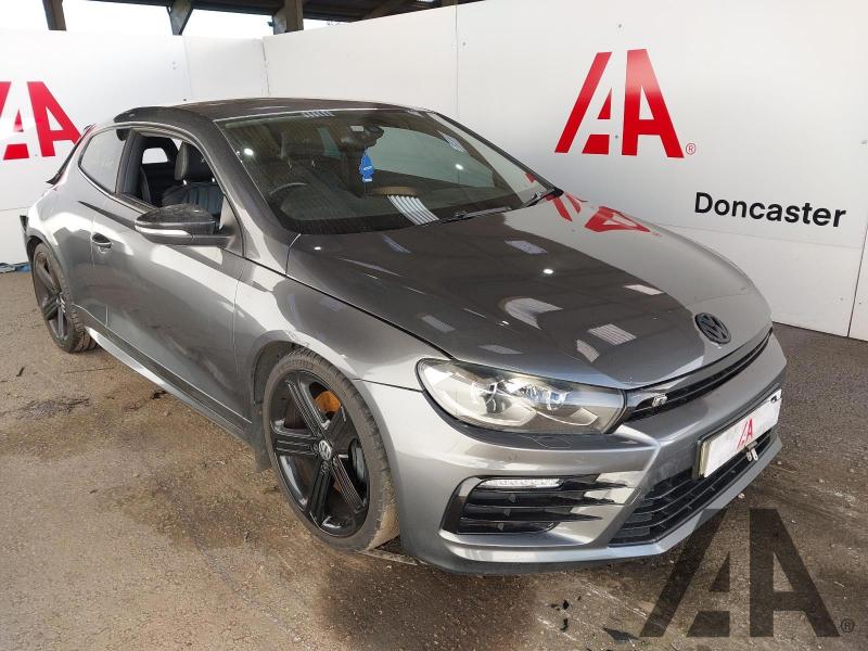 2015 VOLKSWAGEN SCIROCCO R TSI DSG 1984cc TURBO PETROL SEMI AUTO 6 Speed 3 DOOR COUPE
