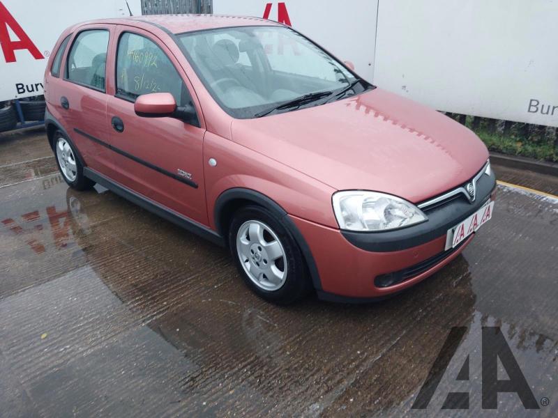 2001 VAUXHALL CORSA ELEGANCE 16V 1389cc PETROL AUTOMATIC 4 Speed 5 DOOR HATCHBACK