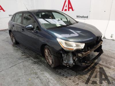 Image of 2012 CITROEN C4 VTR PLUS HDI 1560cc TURBO DIESEL MANUAL 5 Speed 5 DOOR HATCHBACK