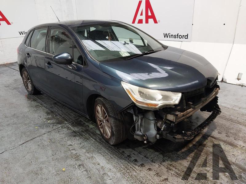 2012 CITROEN C4 VTR PLUS HDI 1560cc TURBO DIESEL MANUAL 5 Speed 5 DOOR HATCHBACK