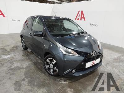 Image of 2017 TOYOTA AYGO VVT-I X-CLUSIV 3 X-SHIFT 998cc PETROL MANUAL 5 DOOR HATCHBACK