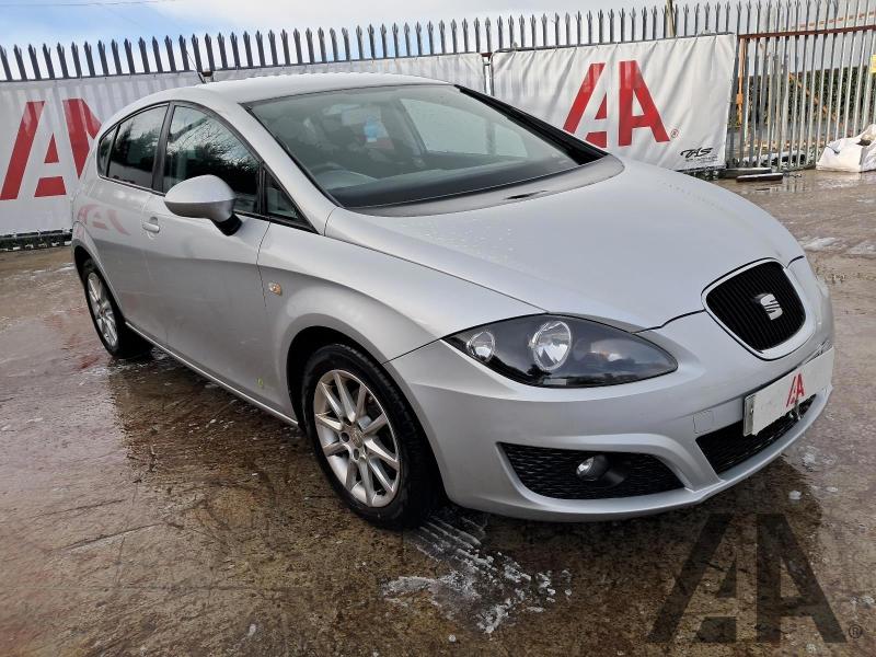 2011 SEAT LEON CR TDI SE COPA 1598cc TURBO DIESEL MANUAL 5 Speed 5 DOOR HATCHBACK
