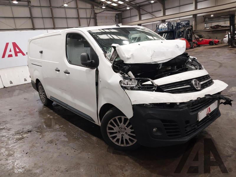 2021 VAUXHALL VIVARO L2H1 2900 DYNAMIC S/S 1499cc TURBO DIESEL MANUAL PANEL VAN