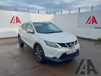 Image of 2015 NISSAN QASHQAI TEKNA DIG-T XTRONIC 1197cc TURBO PETROL CVT 1 Speed 5 DOOR HATCHBACK