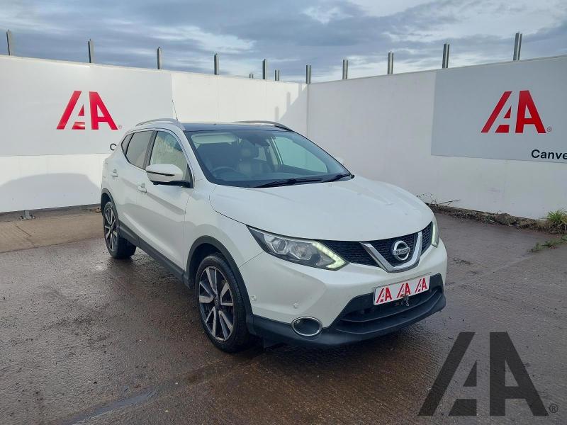 2015 NISSAN QASHQAI TEKNA DIG-T XTRONIC 1197cc TURBO PETROL CVT 1 Speed 5 DOOR HATCHBACK