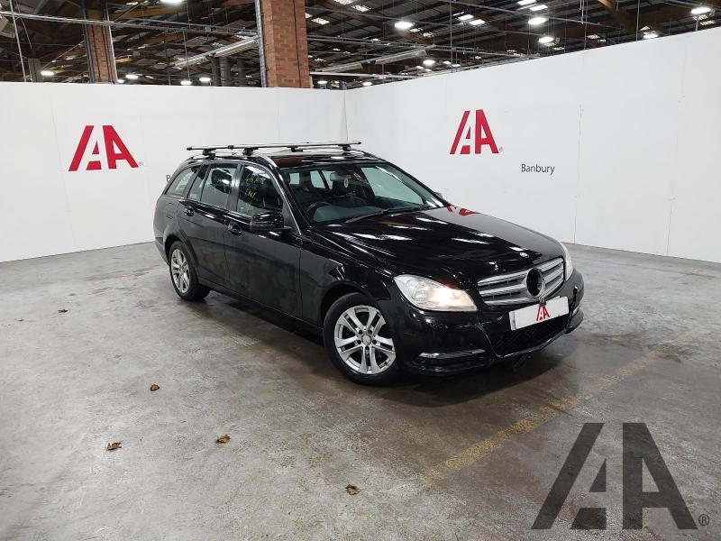 2014 MERCEDES C-CLASS C220 CDI EXECUTIVE SE PREMIUM 2143cc TURBO DIESEL AUTOMATIC 5 DOOR ESTATE