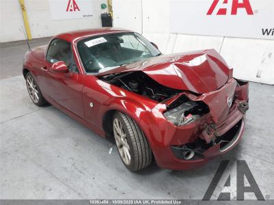 Image of 2010 MAZDA MX-5 I ROADSTER SPORT TECH 1999cc PETROL MANUAL 2 DOOR CONVERTIBLE