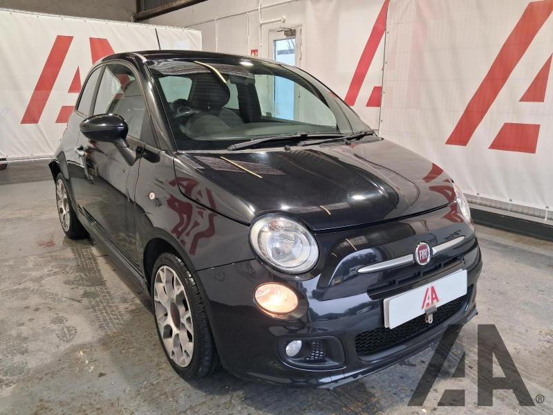 2015 FIAT 500 S 1242cc PETROL MANUAL 3 DOOR HATCHBACK