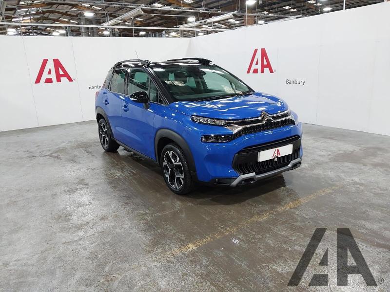 2022 CITROEN C3 AIRCROSS PURETECH SHINE PLUS S/S 1199cc TURBO PETROL MANUAL 5 DOOR MPV