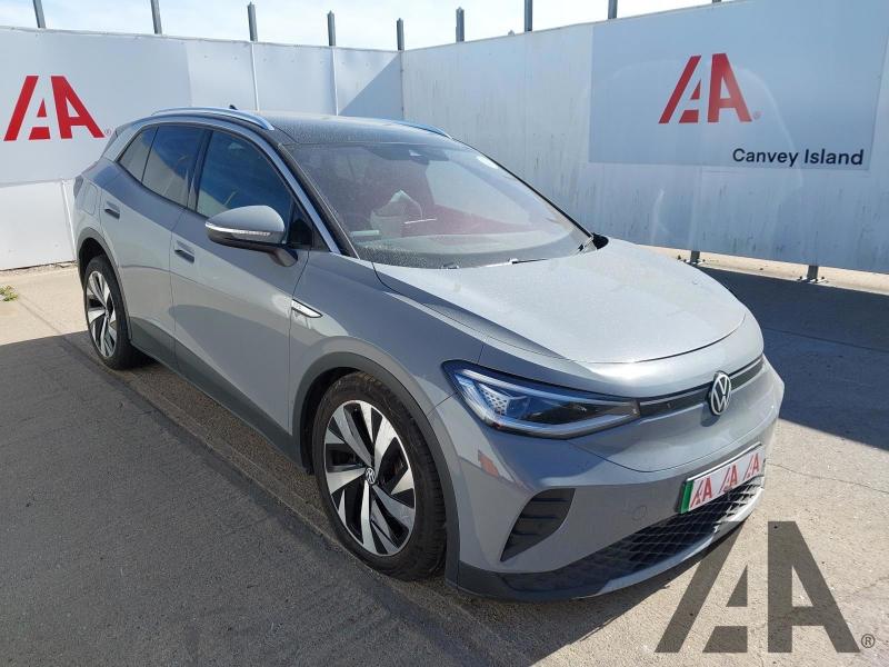 2022 VOLKSWAGEN ID4 FAMILY ELECTRIC DIRECT DRIVE 5 DOOR ESTATE