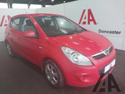 Image of 2011 HYUNDAI I20 COMFORT 1248cc PETROL MANUAL 5 Speed 5 DOOR HATCHBACK