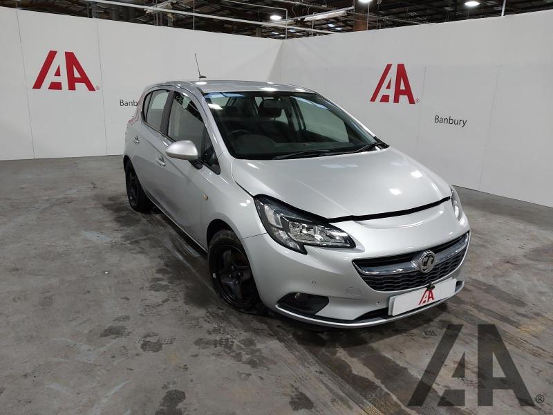 2018 VAUXHALL CORSA DESIGN CDTI S/S 1248cc TURBO DIESEL MANUAL 5 Speed 5 DOOR HATCHBACK