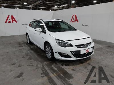 Image of 2016 VAUXHALL ASTRA EMERGENCY SERVICES CDTI ECOFLE 1598cc TURBO DIESEL MANUAL 6 Speed 5 DOOR ESTATE