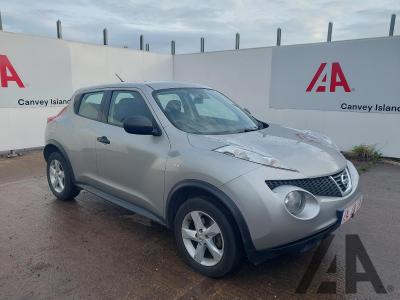 Image of 2011 NISSAN JUKE VISIA 1598cc PETROL MANUAL 5 Speed 5 DOOR HATCHBACK