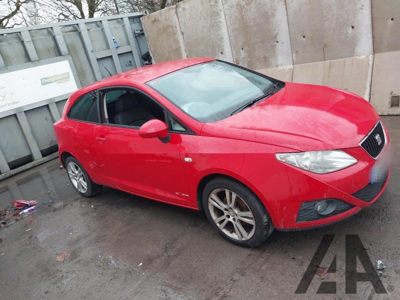 2011 SEAT IBIZA SE COPA 1390cc PETROL MANUAL 5 Speed 3 DOOR HATCHBACK