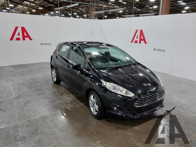 2014 FORD FIESTA ZETEC TDCI 1499cc TURBO DIESEL MANUAL 5 Speed 5 DOOR HATCHBACK