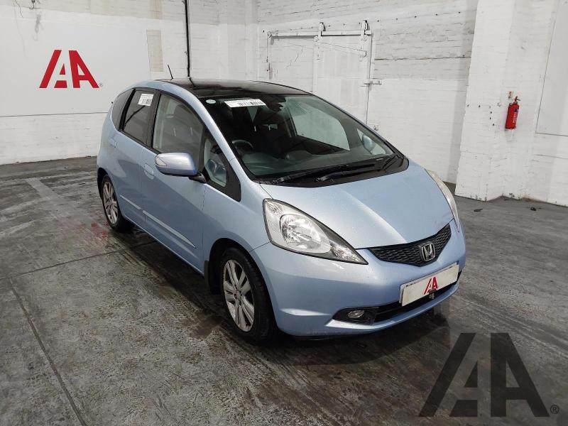 2008 HONDA JAZZ I-VTEC EX 1339cc PETROL MANUAL 5 Speed 5 DOOR HATCHBACK