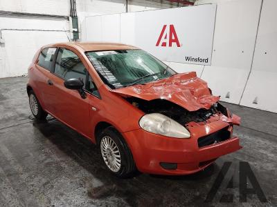 Image of 2007 FIAT GRANDE PUNTO ACTIVE 8V 1242cc PETROL MANUAL 5 Speed 3 DOOR HATCHBACK