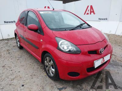 Image of 2011 TOYOTA AYGO VVT-I GO MM 998cc PETROL SEMI AUTO 5 DOOR HATCHBACK