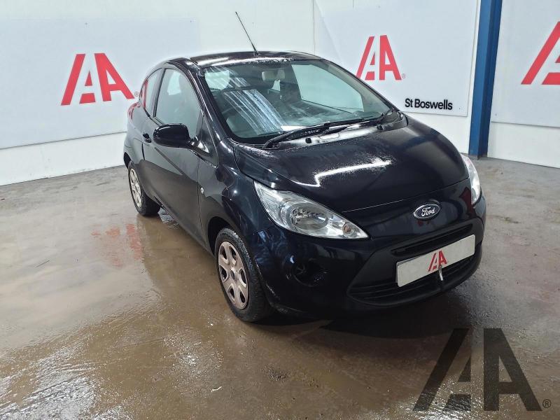 2013 FORD KA EDGE 1242cc PETROL MANUAL 5 Speed 3 DOOR HATCHBACK