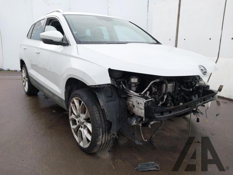 2020 SKODA KAROQ SE L TSI DSG 1498cc TURBO PETROL SEMI AUTO 7 Speed 5 DOOR ESTATE