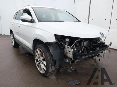 Image of 2020 SKODA KAROQ SE L TSI DSG 1498cc TURBO PETROL SEMI AUTO 7 Speed 5 DOOR ESTATE