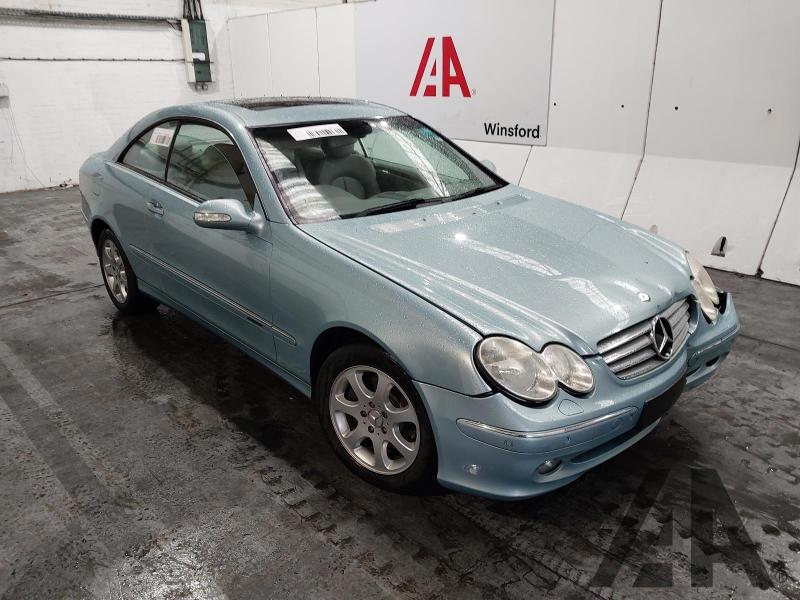2002 MERCEDES CLK CLK240 ELEGANCE 2597cc PETROL AUTOMATIC 5 Speed 2 DOOR COUPE